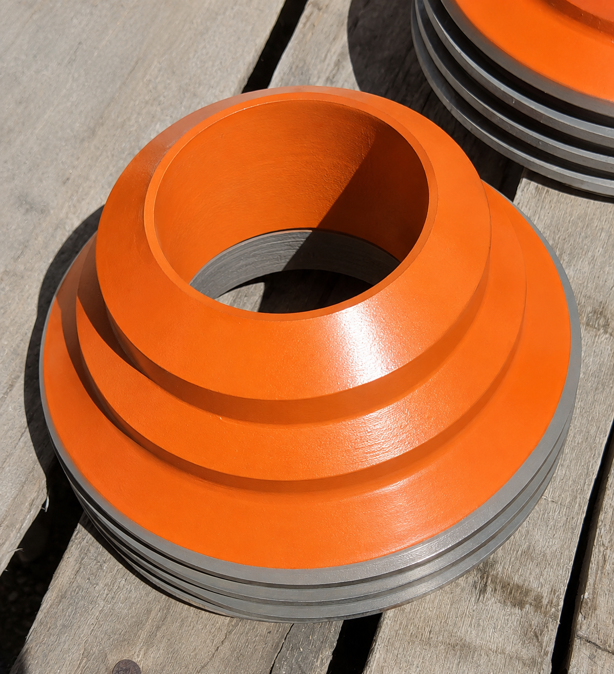 3" Fig 602 Butt Weld (Sch XXH) Female Sub – Hammer Union Component
