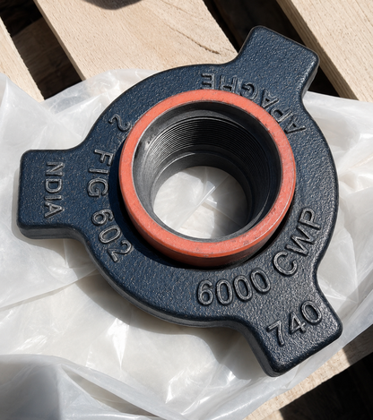 2" Fig 602 Threaded Hammer Union – Oil & Gas Flowline Fitting