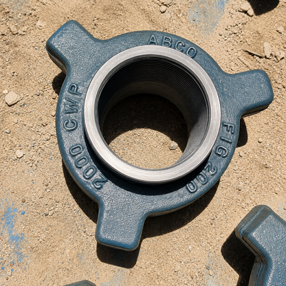 2" Fig 200 Threaded Hammer Union – Low-Pressure Flowline Fitting
