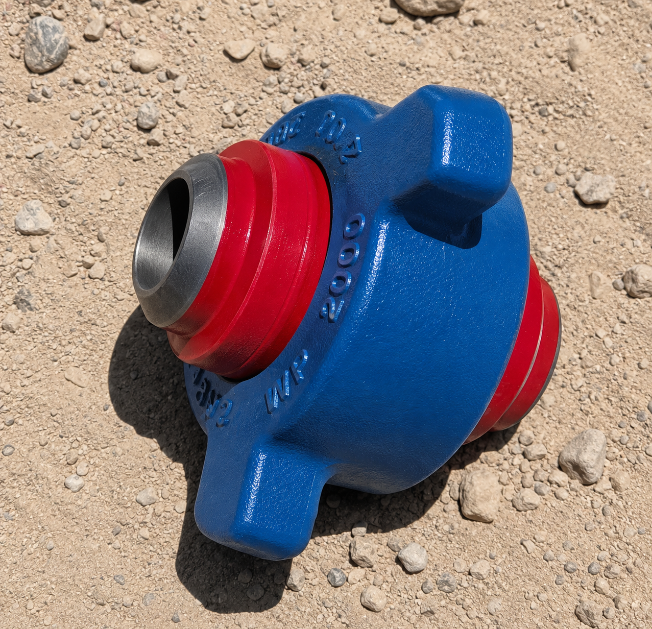 2" Fig 1502 Butt Weld (Sch XXH) Hammer Union – Oil & Gas Flowline Fitting
