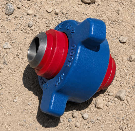 2" Fig 1502 Butt Weld (Sch XXH) Hammer Union – Oil & Gas Flowline Fitting