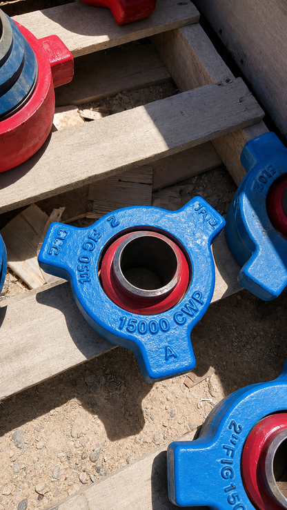 2" Fig 1502 Butt Weld (Sch XH) Male Sub with Wing Nut – Hammer Union Component