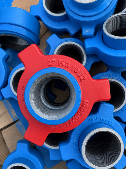 2" Fig 1002 Threaded Hammer Union – Oil & Gas Flowline Fitting