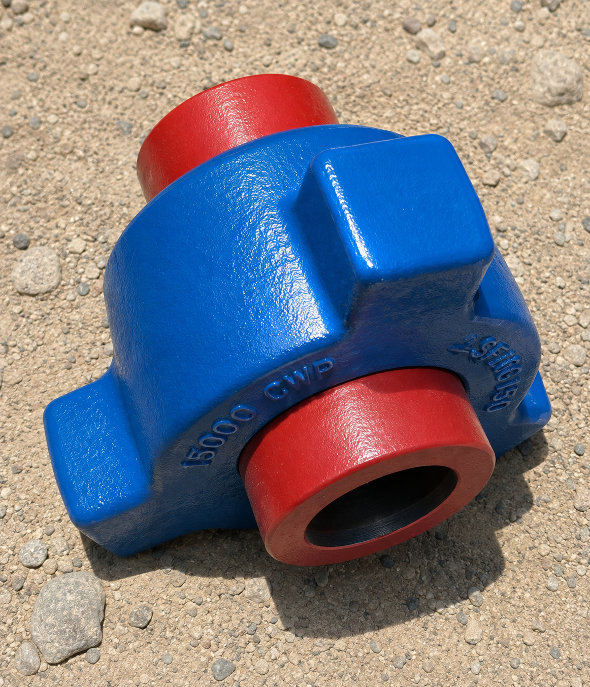 2" Fig 1502 Threaded Hammer Union – Oil & Gas Flowline Fitting