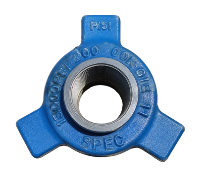 1" Fig 200 Threaded Hammer Union – Low-Pressure Flowline Fitting