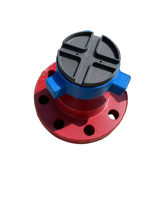 Flange Adapter – 1-13/16" 15M x 3" FIG 1502 Male (Wing) | 15K CWP