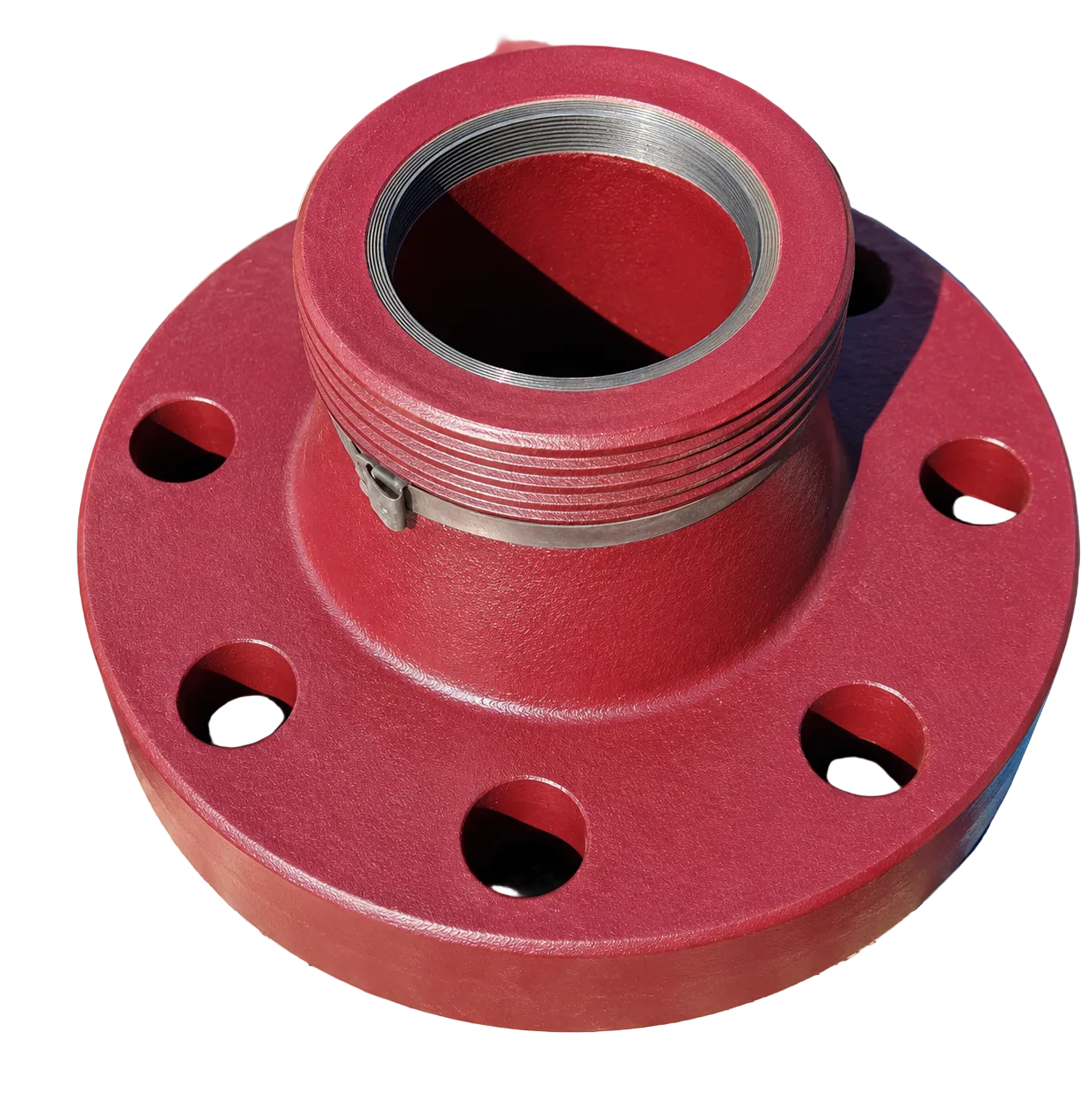 4-1/16" 15M x 3" Fig 1502 Female Thread Flange Adapter – Oil & Gas Flowline Fitting