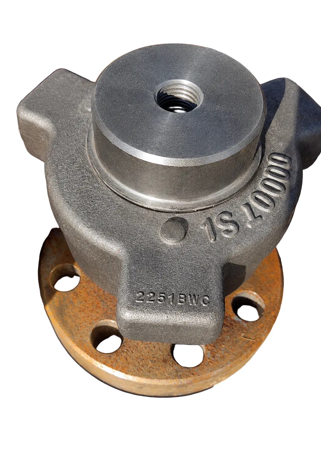 3-1/16" 10M x 3" Fig 1502 Male Wing Flange Adapter – Oil & Gas Flowline Fitting