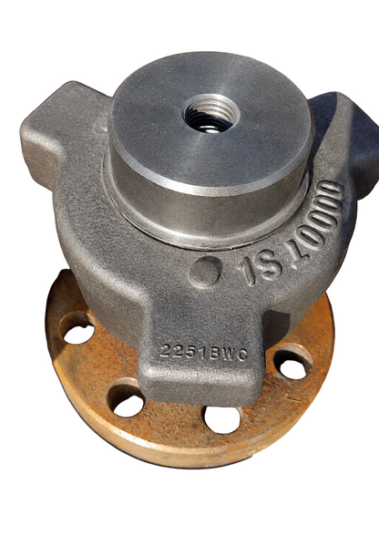 3-1/16" 10M x 3" Fig 1502 Male Wing Flange Adapter – Oil & Gas Flowline Fitting