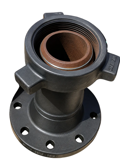 4" ANSI 150# x 3" Fig 206 Male Wing Flange Adapter – Oil & Gas Flowline Fitting