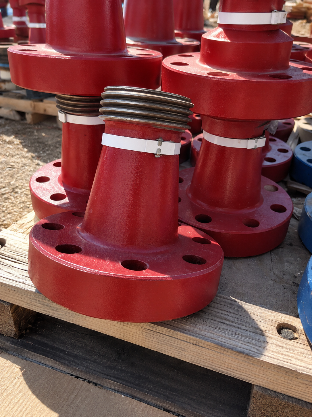2-1/16" 10M x 2" Fig 1502 Female Thread Flange Adapter – Oil & Gas Flowline Fitting