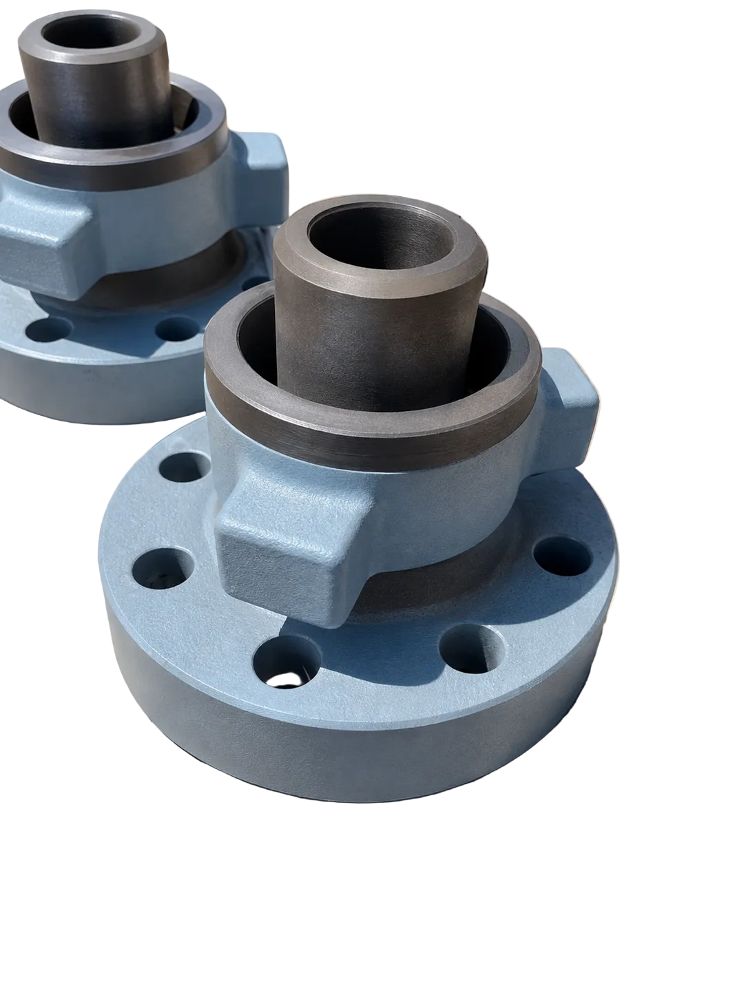 2-9/16" 10M x 2" Fig 1502 Male Wing Flange Adapter – Oil & Gas Flowline Fitting