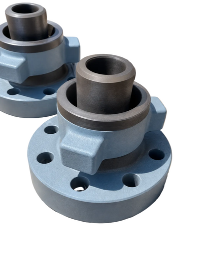 2-9/16" 10M x 2" Fig 1502 Male Wing Flange Adapter – Oil & Gas Flowline Fitting