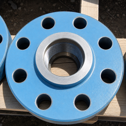 1-13/16" 10M x 2" LP Threaded Companion Flange – Oil & Gas Flowline Fitting