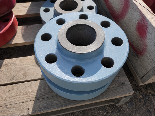 2-1/16" 5M x 2-3/8" 8RD EUE Companion Flange – Oil & Gas Flowline Fitting