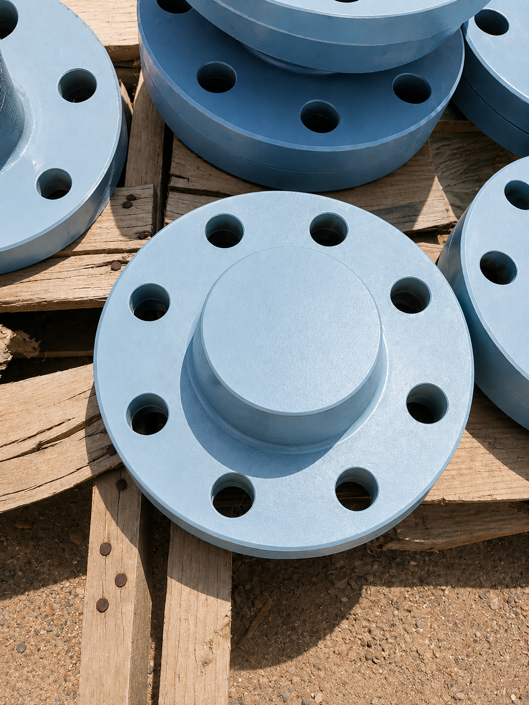 2-1/16" 10M API 6A Blind Flange – Oil & Gas Flowline Fitting