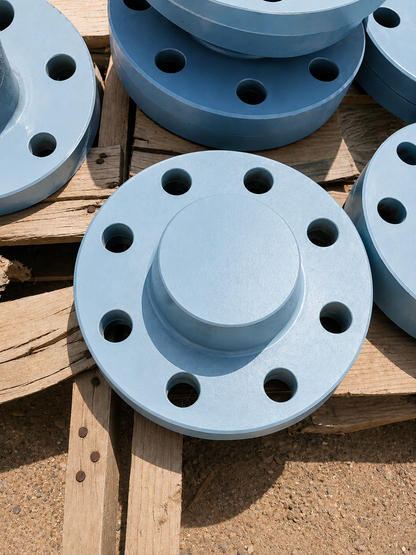 2-1/16" 10M API 6A Blind Flange – Oil & Gas Flowline Fitting