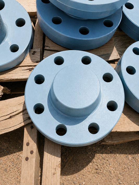 2-1/16" 10M API 6A Blind Flange – Oil & Gas Flowline Fitting