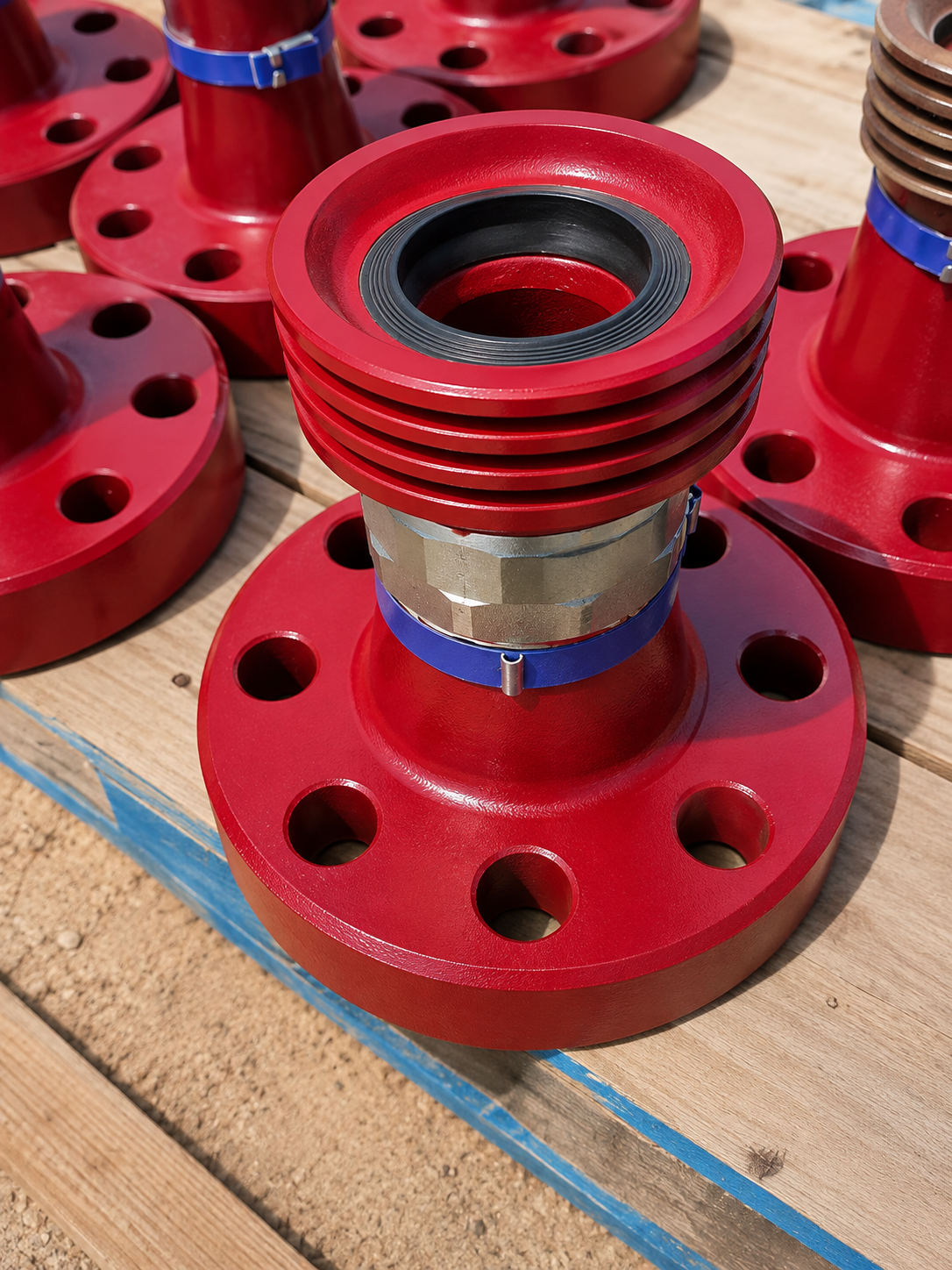 Flange Adapter – 1-13/16" 15M x 2" FIG 1502 Female (Thread) | 15K CWP