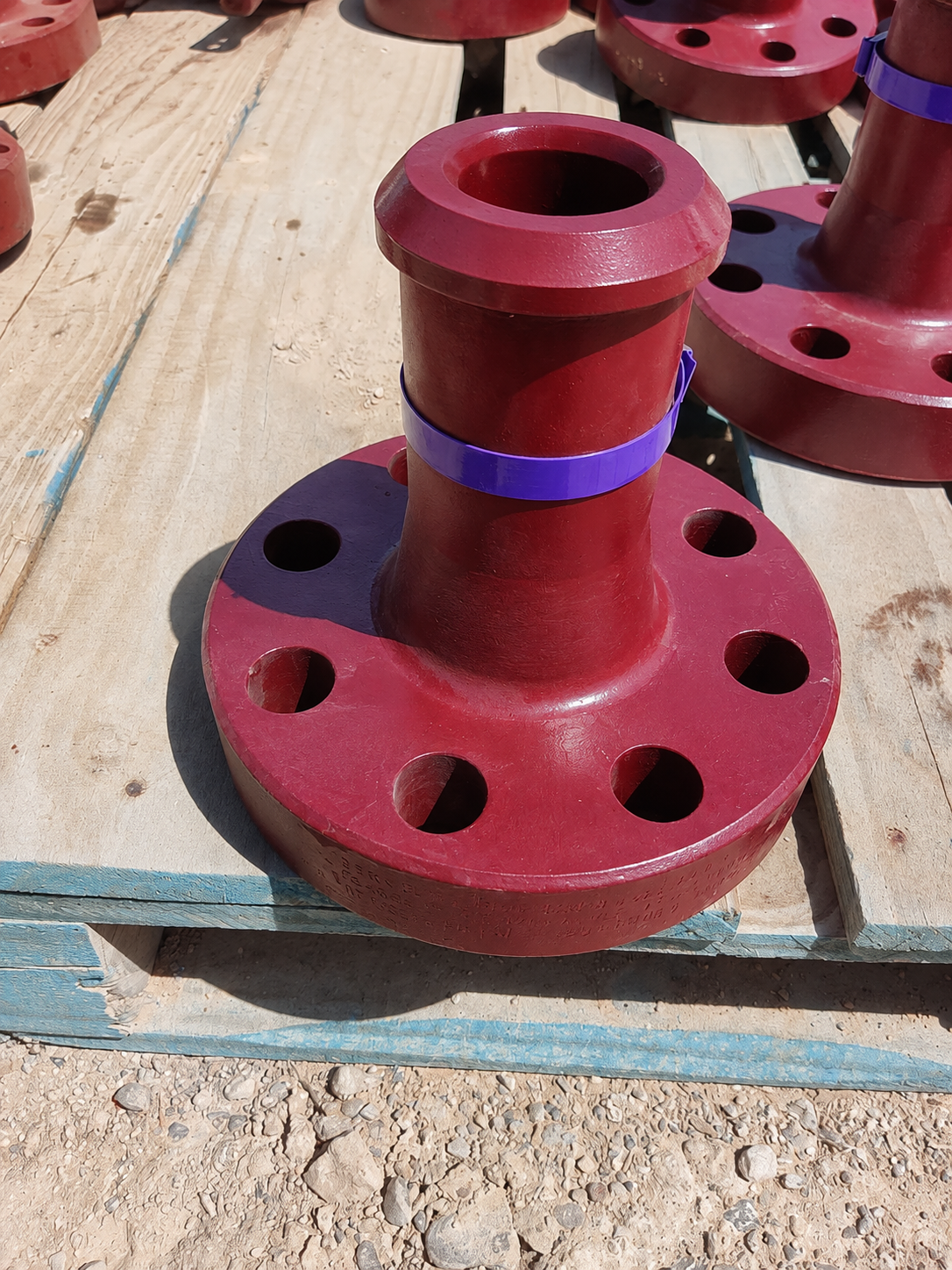 Flange Adapter – 1-13/16" 15M x 2" FIG 1502 Male (Wing) | 15K CWP