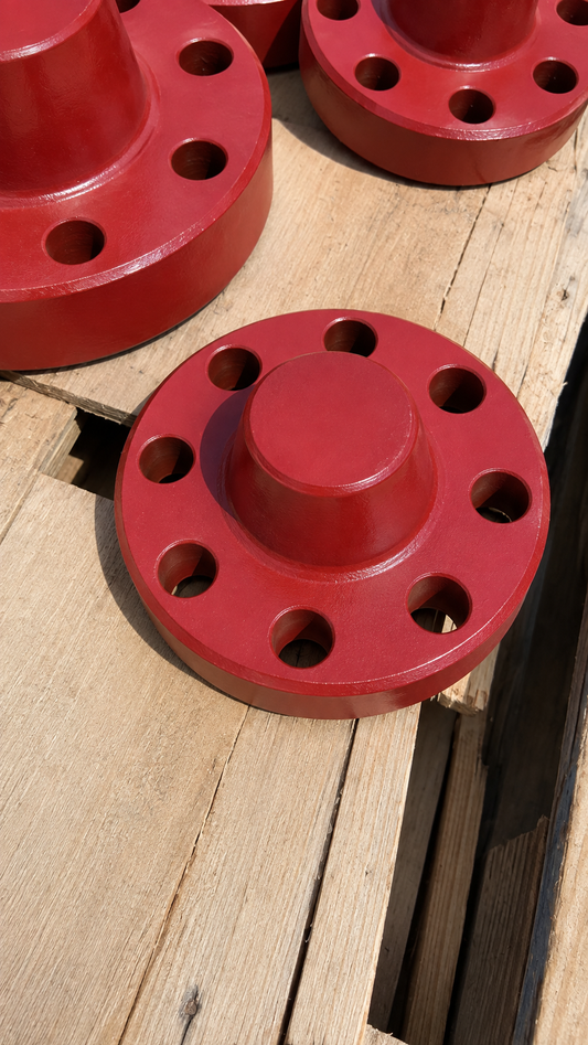 API 6A Companion Flange – 1-13/16" 15M (15,000 PSI) x 2" LP (Line Pipe Thread)