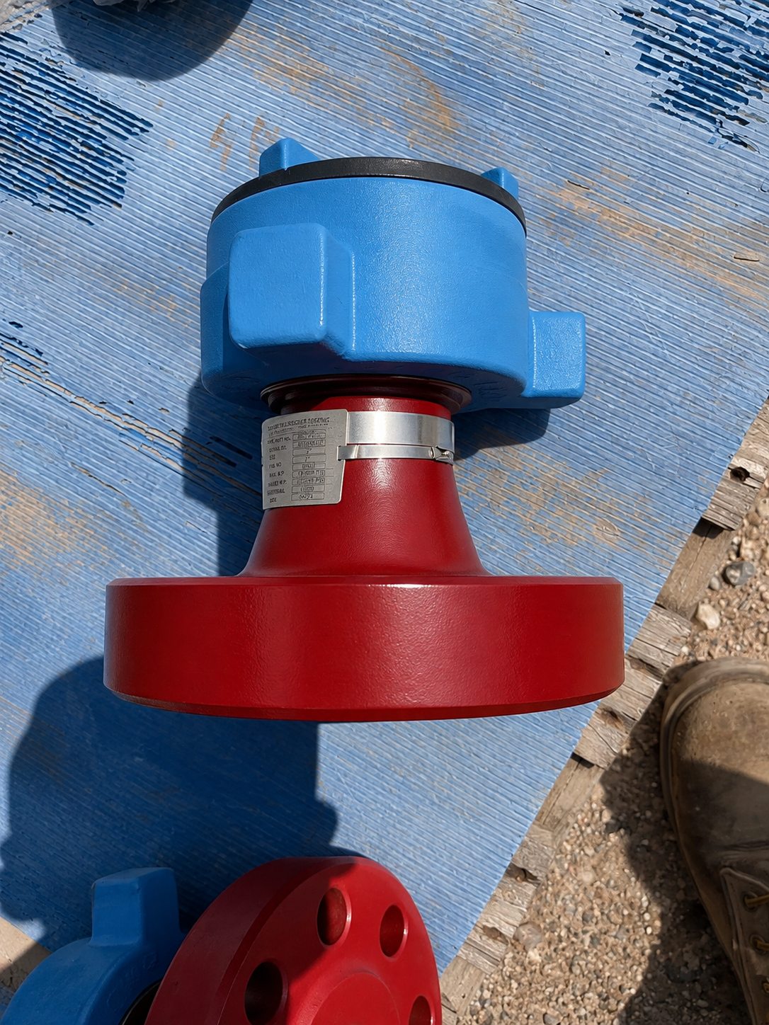 Flange Adapter – 1-13/16" 10M x 3" FIG 1502 Male (Wing) | 10K CWP