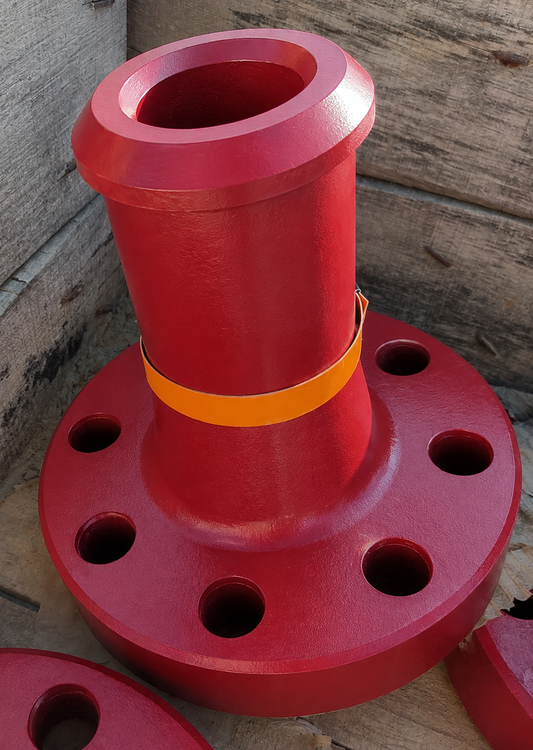 Flange Adapter – 1-13/16" 10M x 2" FIG 1502 Male (Wing) | 10K CWP