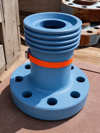 Sour Service Flange Adapter – 1-13/16" 10M x 2" FIG 1502 Female (Thread) | H2S Rated