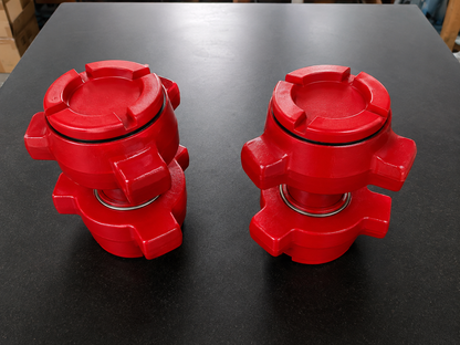 Crossover Adapter – 2" FIG 1502 Male (Wing) x 2" FIG 1502 Male (Wing) | 7" Length