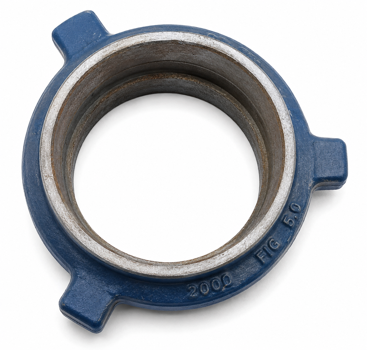 10" Fig 200 Threaded Hammer Union – Low-Pressure Flowline Fitting