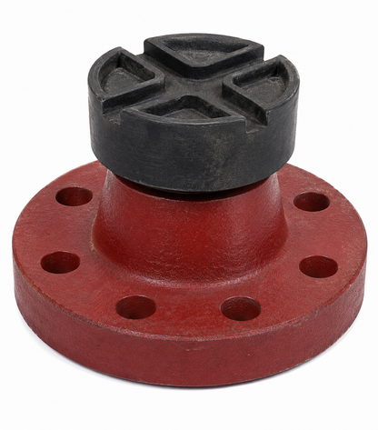 4-1/16" 15M x 4" Fig 1502 Female Thread Flange Adapter – Oil & Gas Flowline Fitting