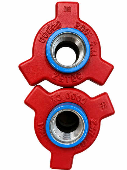 1" Fig 1002 Threaded Hammer Union – Oil & Gas Flowline Fitting