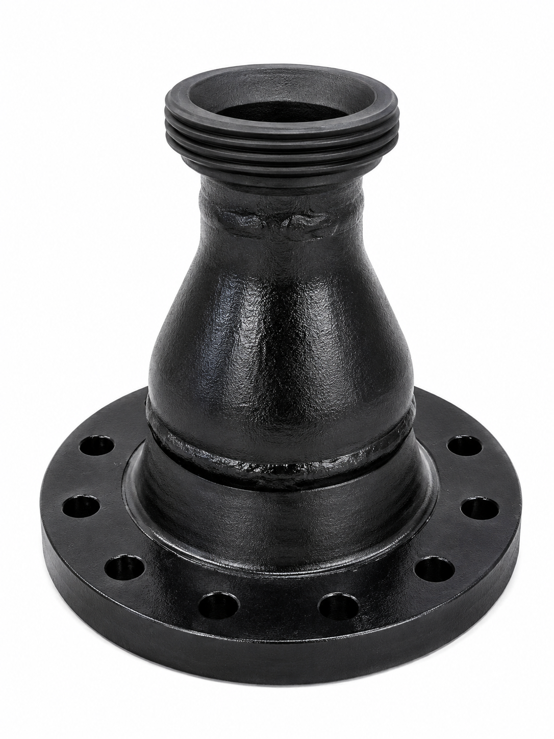 6" ANSI 300# x 3" Fig 206 Female Thread Flange Adapter – Oil & Gas Flowline Fitting