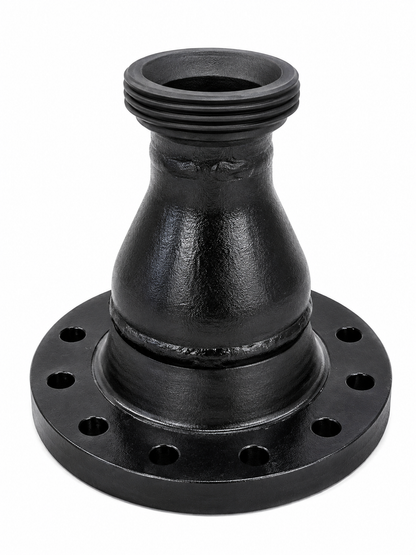 6" ANSI 300# x 3" Fig 206 Female Thread Flange Adapter – Oil & Gas Flowline Fitting