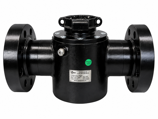 3" x 3-1/16" 15M Standard Plug Valve – Oil & Gas Flowline Valve