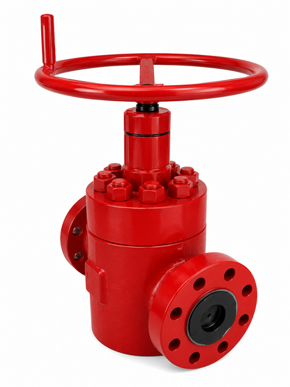 3-1/16" 15K (15M) Manual Operated FC Type Gate Valve – Oil & Gas Flowline Valve