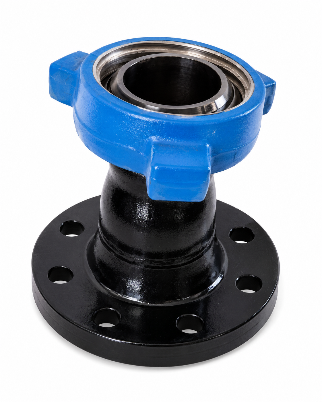 4" ANSI 300# x 3" Fig 206 Male Wing Flange Adapter, Butt Welded Sch XH – Oil & Gas Flowline Fitting