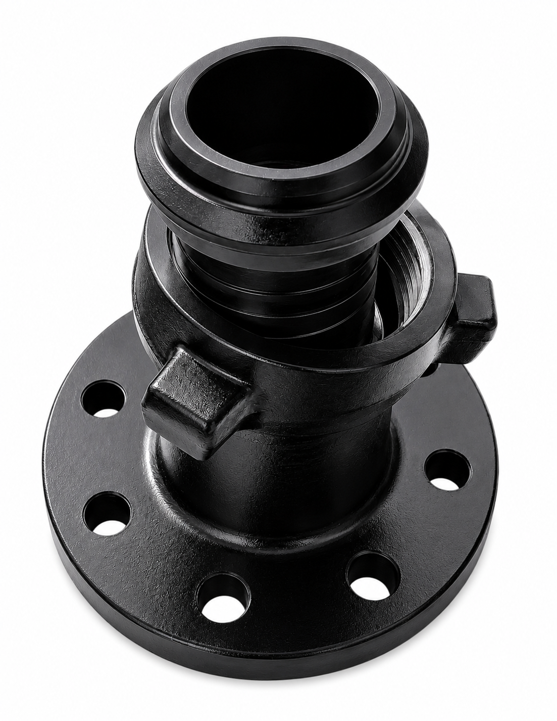 4" ANSI 600# x 3" Fig 206 Male Wing Flange Adapter – Oil & Gas Flowline Fitting