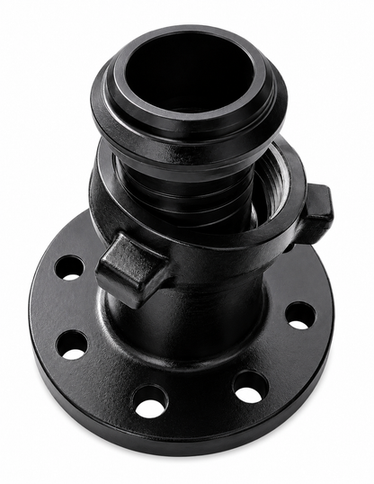 4" ANSI 600# x 3" Fig 206 Male Wing Flange Adapter – Oil & Gas Flowline Fitting