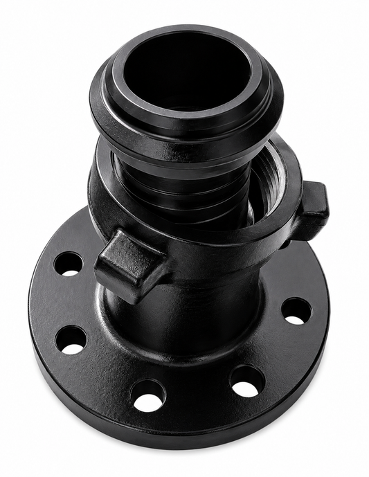 4" ANSI 600# x 3" Fig 206 Male Wing Flange Adapter – Oil & Gas Flowline Fitting