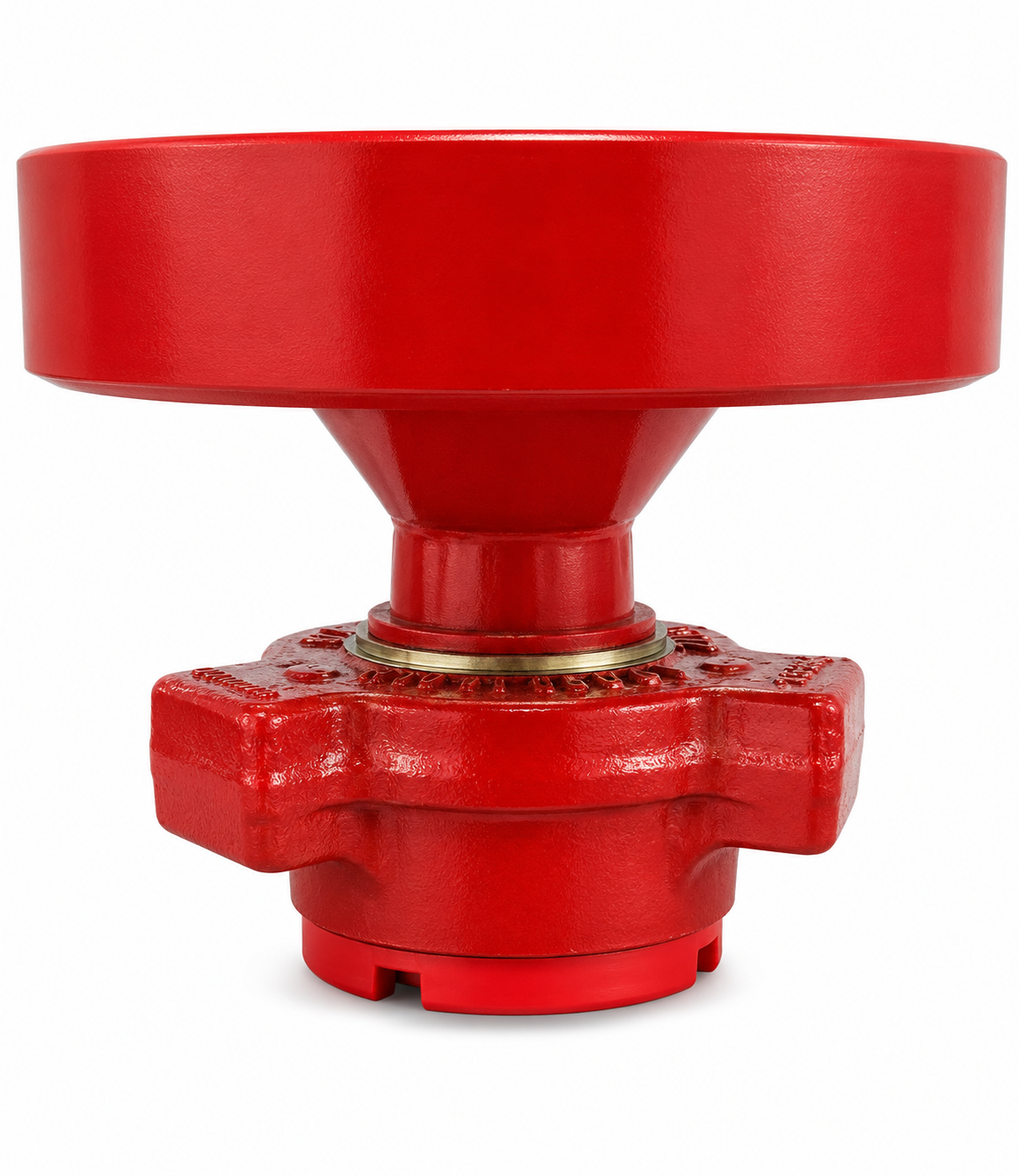 3-1/8" 5M x 2" Fig 1502 Male Wing Flange Adapter – Oil & Gas Flowline Fitting
