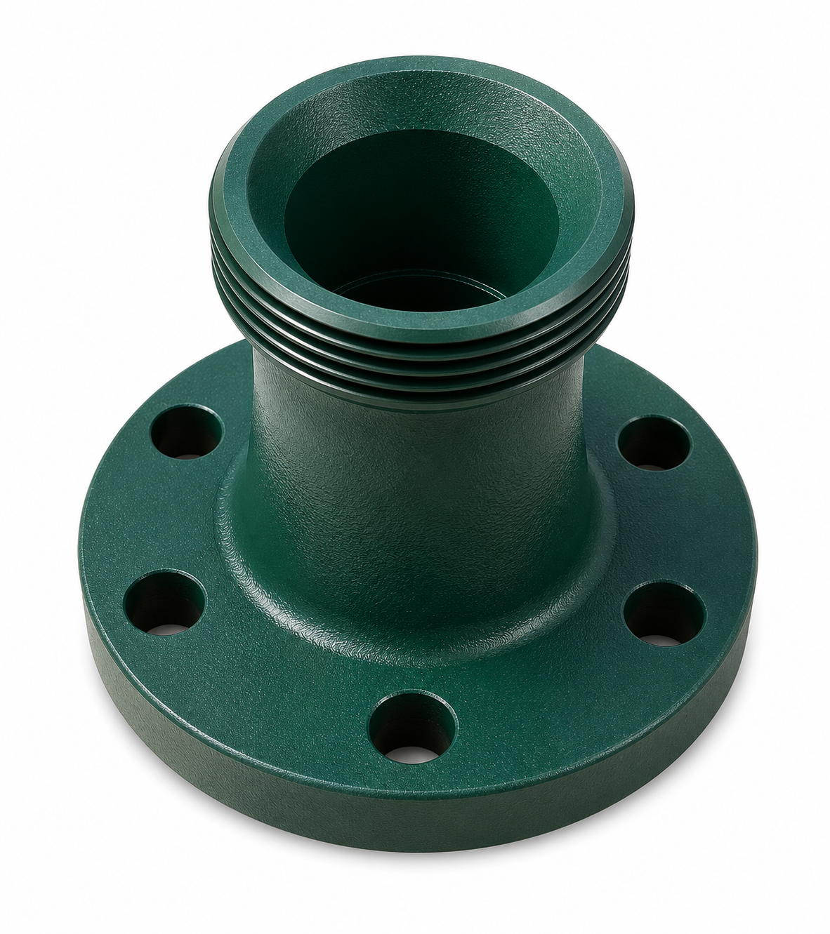 3" ANSI 300# x 3" Fig 206 Female Thread Flange Adapter – Oil & Gas Flowline Fitting
