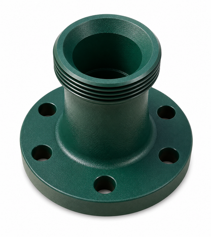 3" ANSI 300# x 3" Fig 206 Female Thread Flange Adapter – Oil & Gas Flowline Fitting