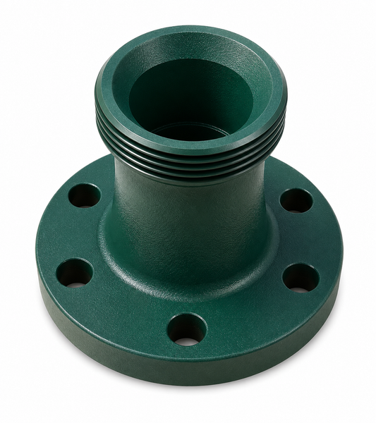 3" ANSI 300# x 3" Fig 206 Female Thread Flange Adapter – Oil & Gas Flowline Fitting