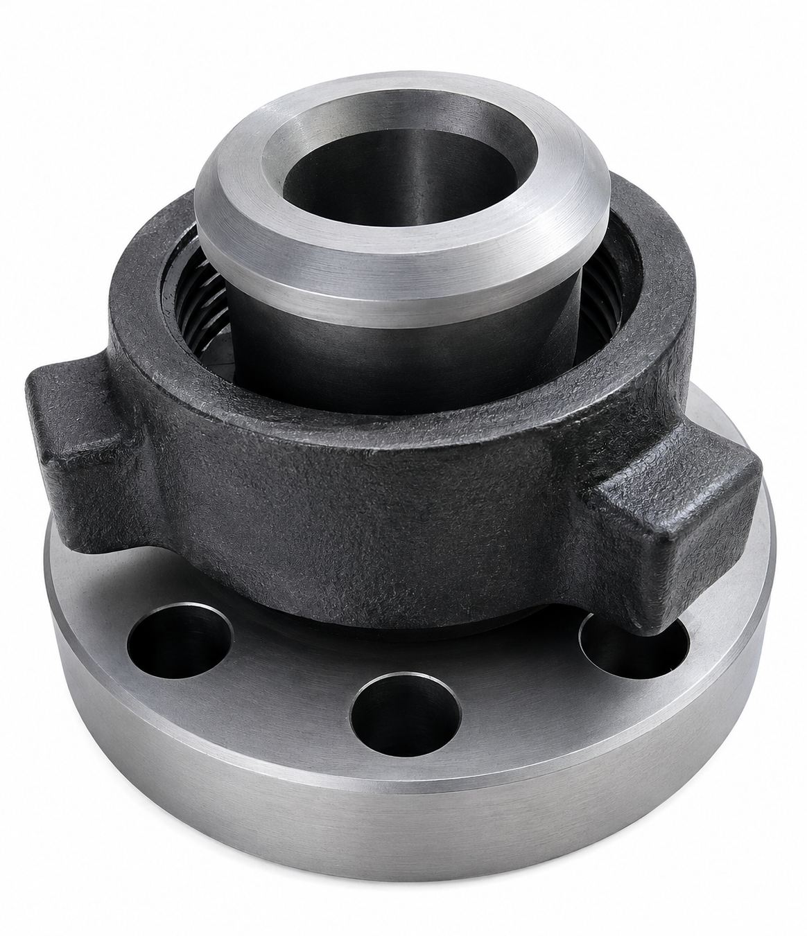 2-9/16" 5M x 3" Fig 1502 Male Wing Flange Adapter – Oil & Gas Flowline Fitting
