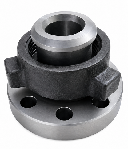 2-9/16" 5M x 3" Fig 1502 Male Wing Flange Adapter – Oil & Gas Flowline Fitting