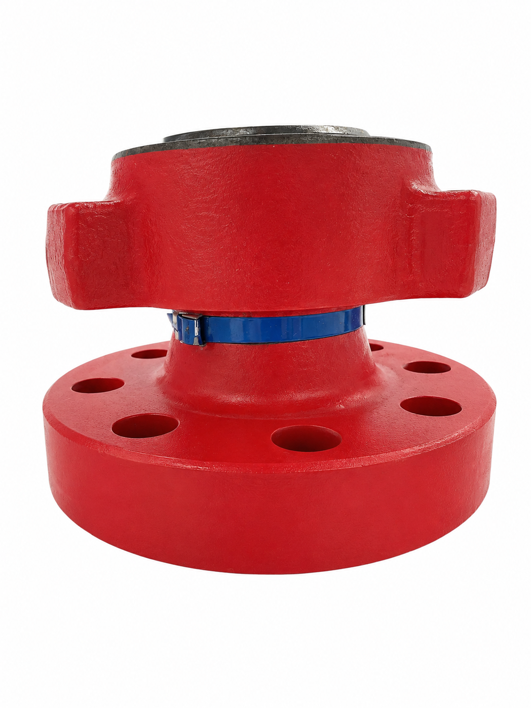 2-9/16" 5M x 2" Fig 1502 Male Wing Flange Adapter – Oil & Gas Flowline Fitting