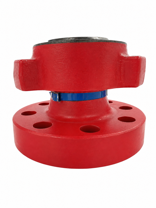 2-9/16" 5M x 2" Fig 1502 Male Wing Flange Adapter – Oil & Gas Flowline Fitting