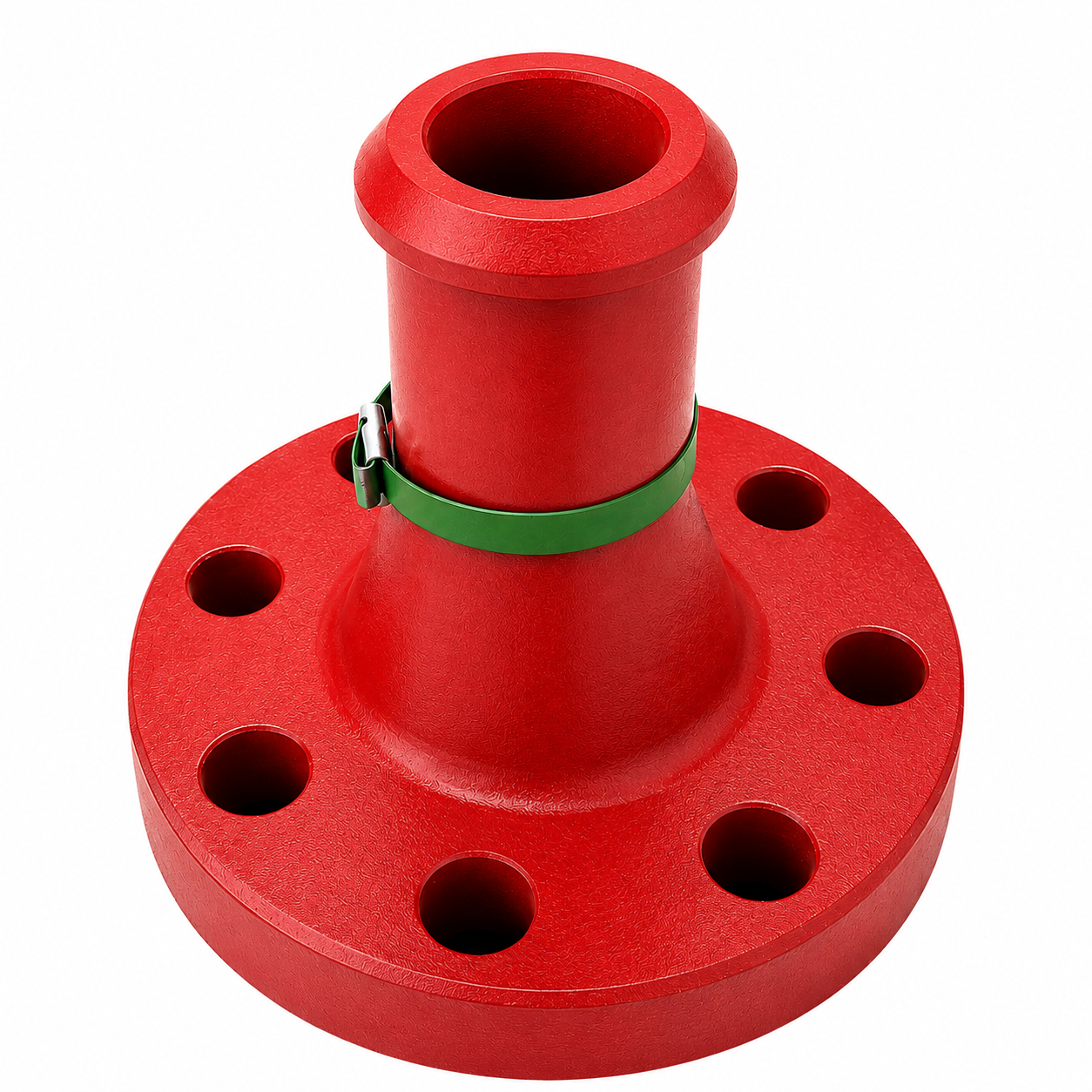 2-1/16" 15M x 2" Fig 1502 Male Wing Flange Adapter – Oil & Gas Flowline Fitting