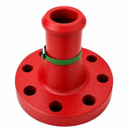 2-1/16" 15M x 2" Fig 1502 Male Wing Flange Adapter – Oil & Gas Flowline Fitting